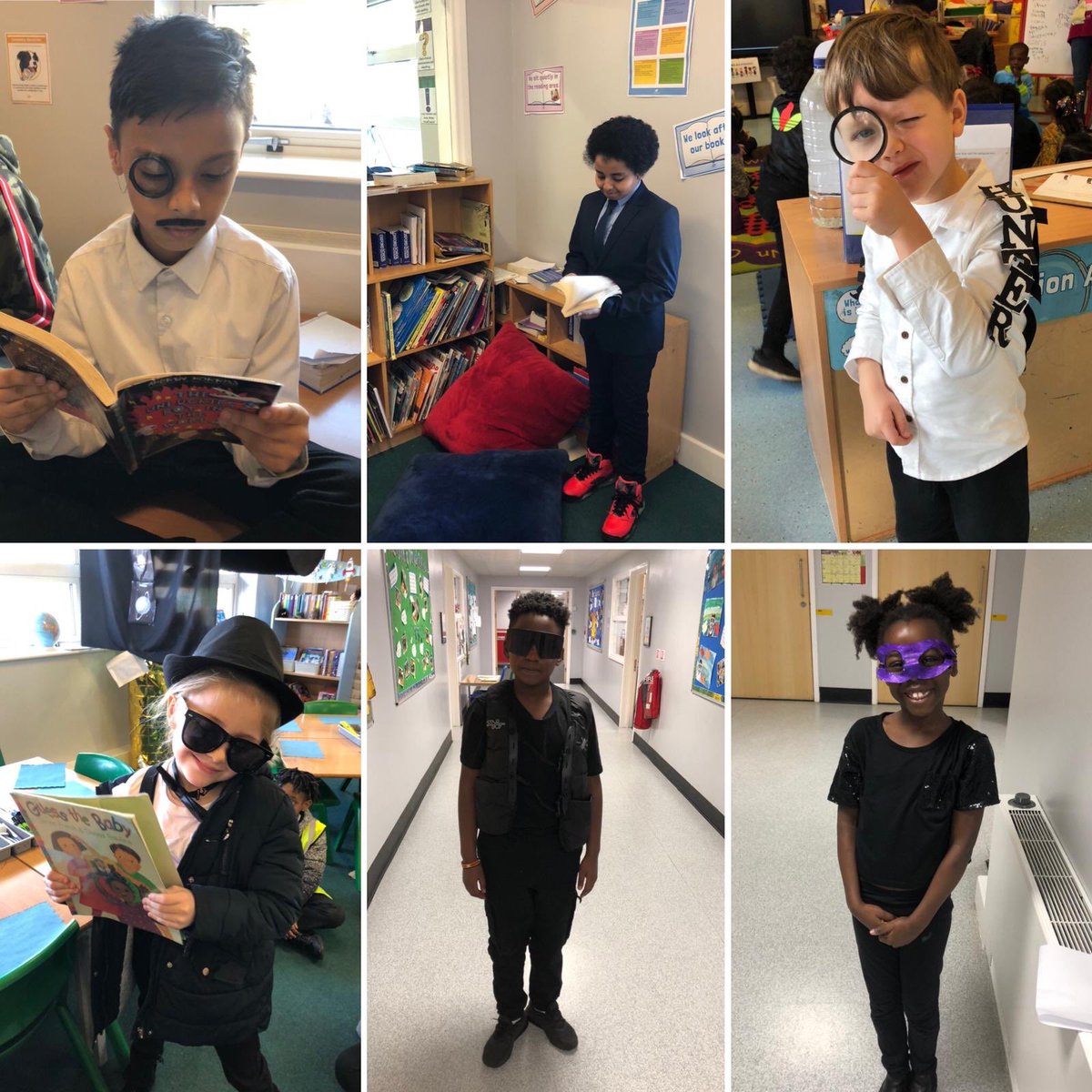 KaizenPrimary's tweet image. Our spelling spies 🕵‍♂ have been busy today! #WorldBookDay2020 #wordwizards #textdetectives #ultimatereaders #welovereading @eko_trust