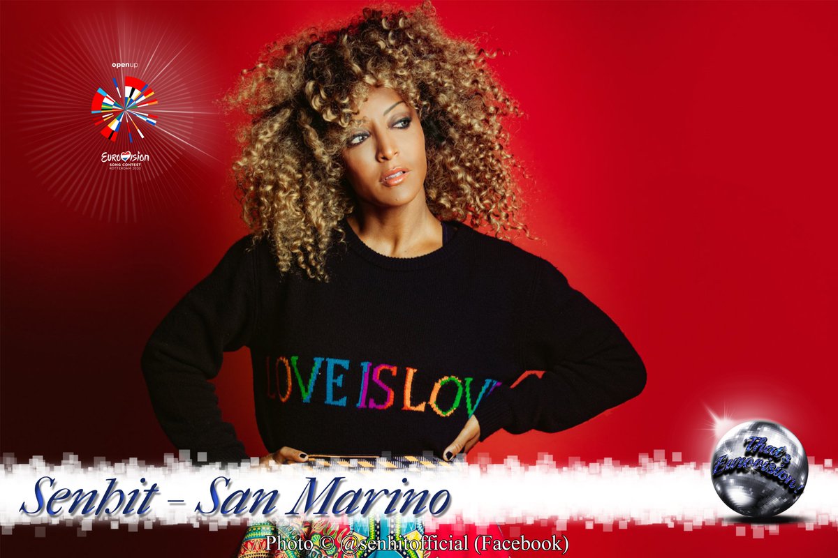 Saint-Marin a décidé, c'est Senhit qui défendra sa place pour la grande finale du 16 mai à Rotterdam ♥
Elle avait déjà représenté le pays en 2011.
#SanMarino #Freaky #Obsessed #OpenUp #Rotterdam #Eurovision2020
⬇️⬇️⬇️🇸🇲🇸🇲🇸🇲⬇️⬇️⬇️
thatseurovision.com/2020/03/san-ma…