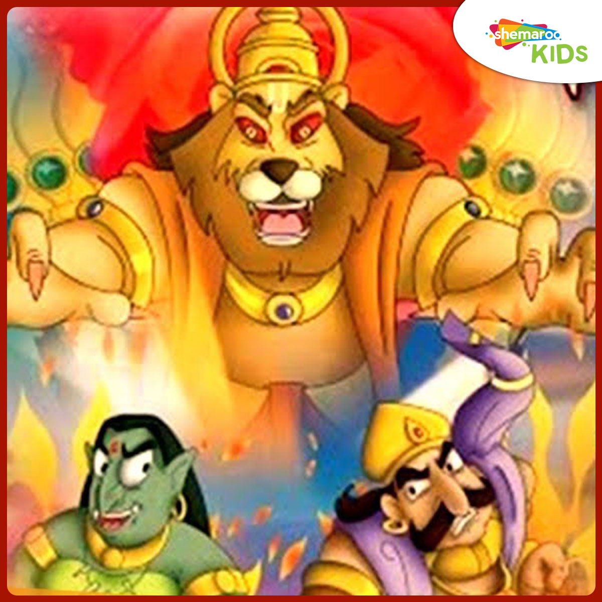Shemarookids's tweet photo. Shemaroo Kids presents to you, on the joyous occasion of Holi, the story behind the celebration of Holi and the burning of the Holika - https://t.co/9rUpLcIAD1

#shemarookids #Prahlada  #holika #Hiranyakashyap #womensday #holi #indianfestival #mythologicalstories https://t.co/dt7Z6kGNTs