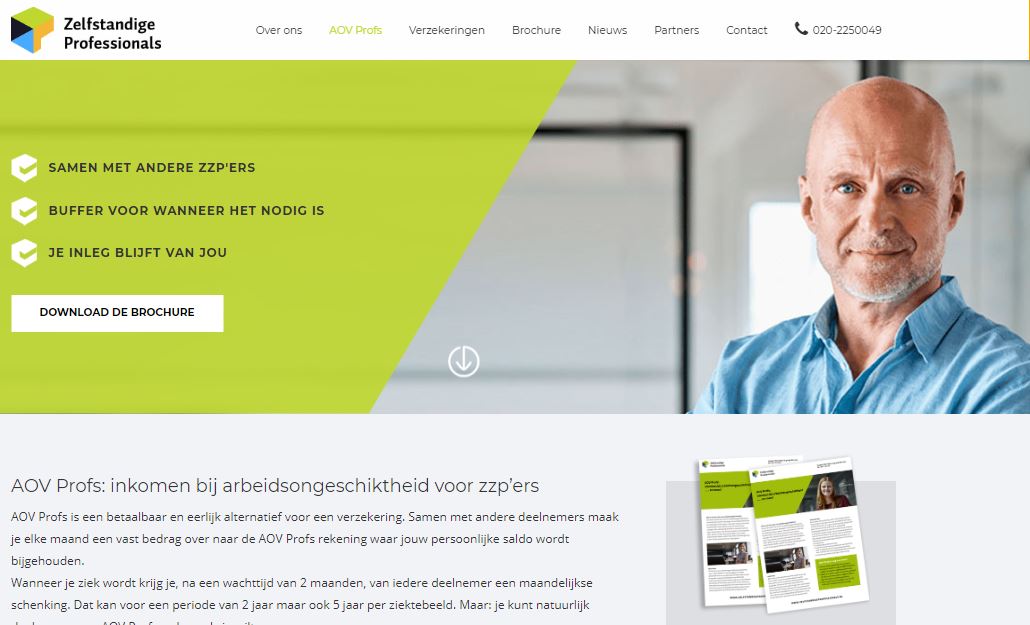 Ben je #ondernemer #zzp-er of directeur van een bedrijf? Dan ben je welkom op de info #bijeenkomst over de #arbeidsongeschiktheidsvoorziening van <a href="/ZelfstProfs/">Zelfstandige Professionals</a> 17 en 19 maart a.s. Voor meer info: zelfstandigeprofessionals.nl #arbeidsongeschiktheid #AOVprofs #Amstelveen #Webinar