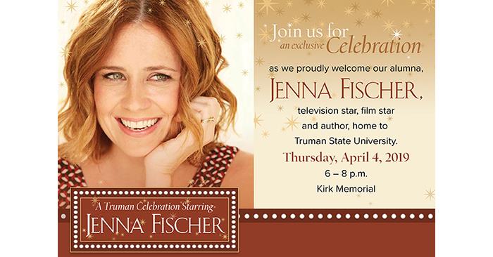 March 7:Happy 46th birthday to actress,Jenna Fischer(\"The Office\") 