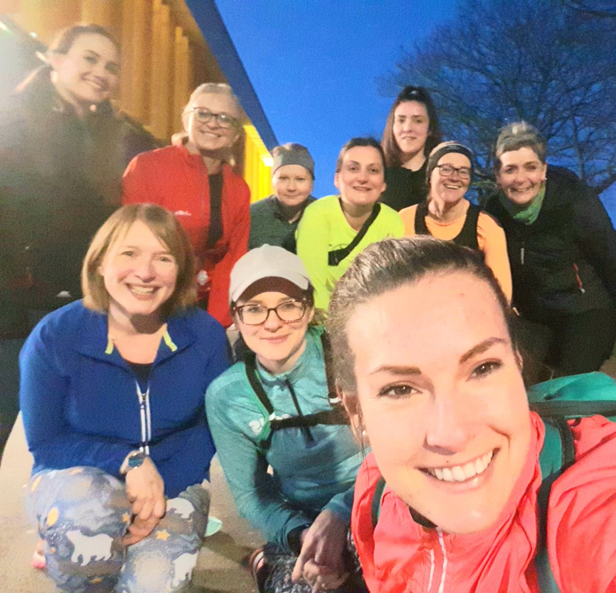 eatrunlearn's tweet photo. This year we've welcomed many women to the group, some complete running novices! Despite the storms we've kept on running, chatting & laughing! This weekend is an opportunity to celebrate achievements & cheer our #couch25km ladies on their first organised 5km #jointheresolution https://t.co/FyG2DLkaXx