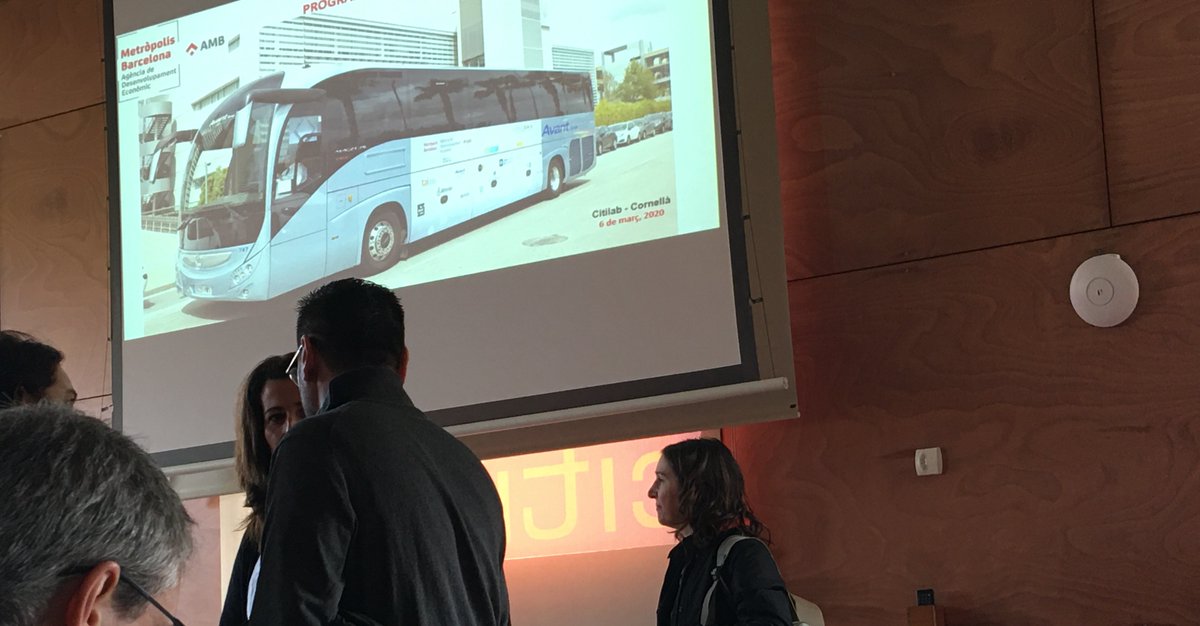 Avantgrup's tweet photo. Ja està en marxa la nova edició #Innobus2020 #innobusers que gestiona @innobaix @Citilab
Un plaer col.laborar-hi una nova temporada
#AreaMetropolitanadeBarcelona @natmir6 https://t.co/TgH5aOE7U1