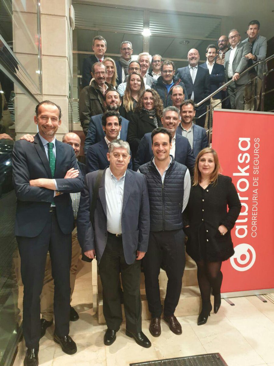 albroksa's tweet photo. Ayer celebramos la II Jornada Expert en nuestros Servicios Centrales de Cáceres.

#Albroksa #Correduria #CorreduriaDeSeguros #Seguros #Franquicia #FranquiciaDeSeguros https://t.co/lE4iFAoMRw