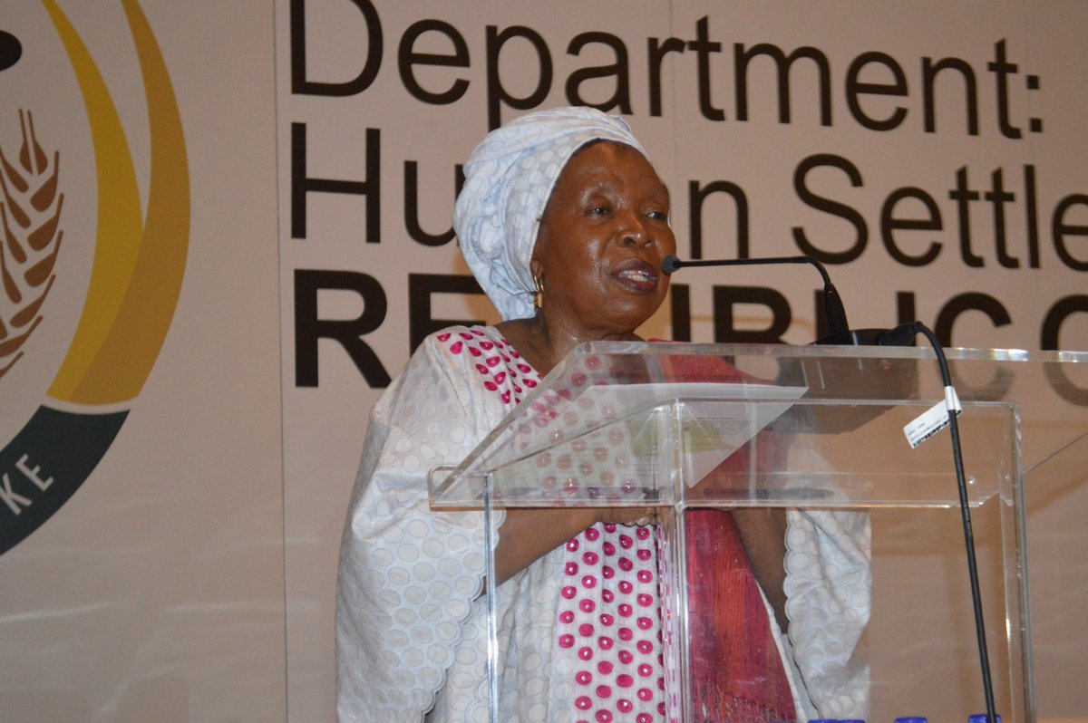 DlaminiZuma's tweet photo. We had very short, but engaging discussion with the delegates at the Housing Indaba, hosted by The Department of Human Settlements. We are more confident that with the #DistrictDevelomentModel, government will work closer, faster to improve people's lives. https://t.co/HEojwQ5K82
