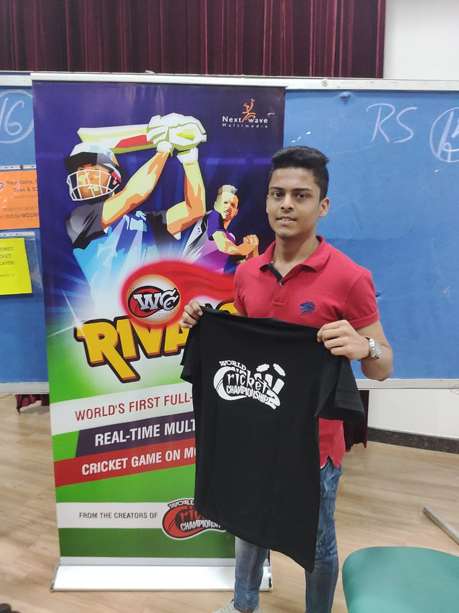 wccrivals's tweet photo. @wccrivals at SRM Milan 
Day 1  
Come . Play. Win exciting merchandises and cash rewards!  🏏🏆 https://t.co/Jd5KQ7NDB4