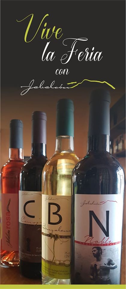 ¡Bodegas Jabalcón también estará en la #IFeriaDeProductosLocales de #Castril!

Tradición vitivinicultora que se remonta al período del Imperio Romano. 

¡Te esperamos en 15 días en la Plaza Hernando de Zafra!

#CastrilTurismoNatural #MunicipioGastrosaludable #Gastronomía #Granada