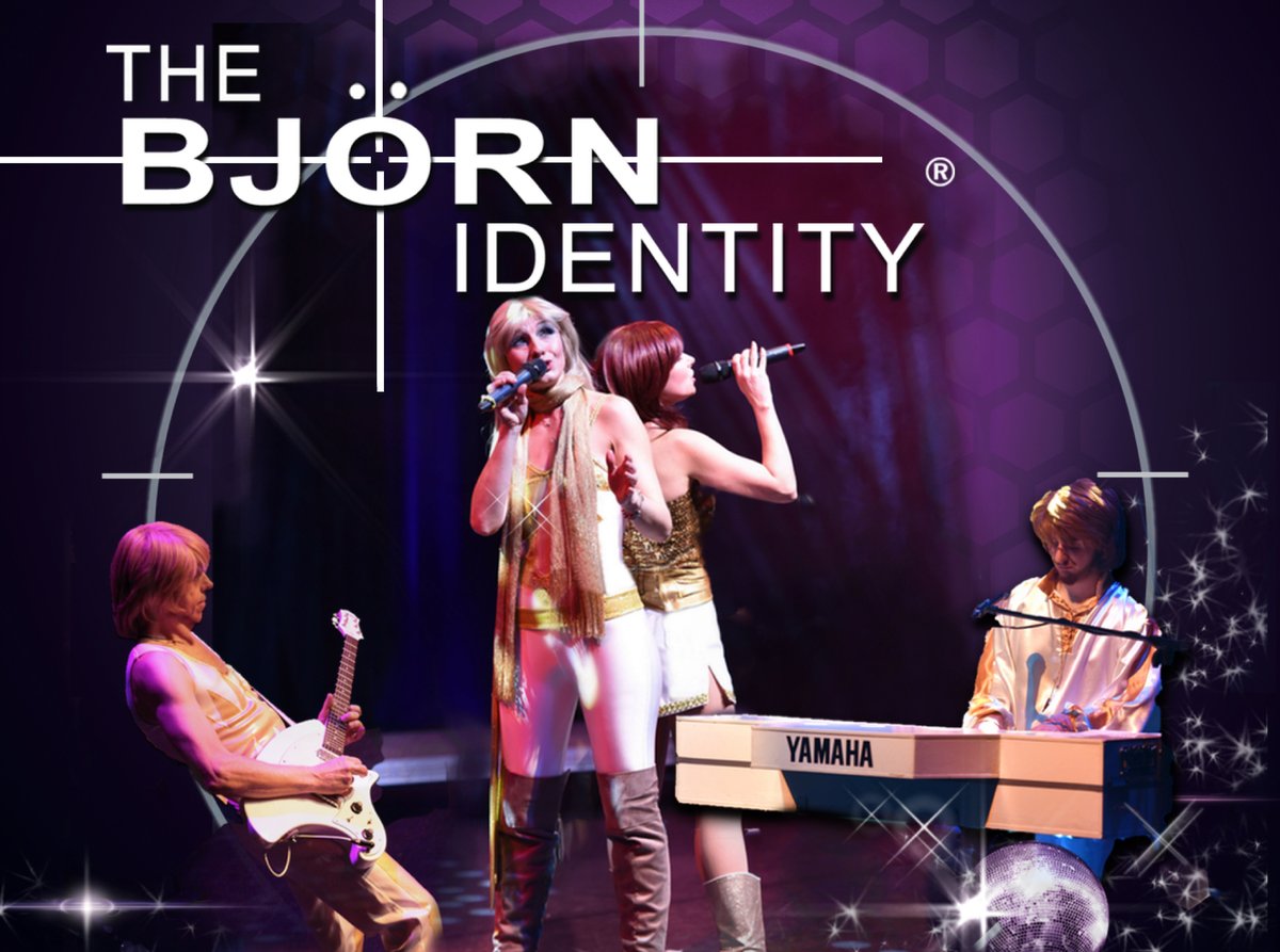 TONIGHT! The Bjorn Identity pay tribute to Swedish pop supergroup Abba live at Pickie Funpark!

Doors 8pm | Show 9pm*
*timings are approx

Limited tickets available at ow.ly/t30t50yEzpv