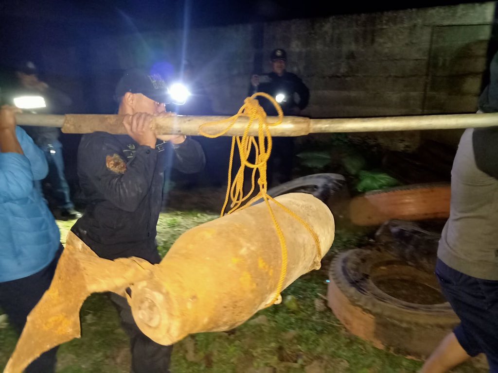 PsuptTacio's tweet photo. RECU COR: UXO, it doesn’t matter either big or small it can kill, that is why we put our best effort to find and RSP them. This is among our humble good deed that we try to do everyday.... https://t.co/jXHKWFEHnA