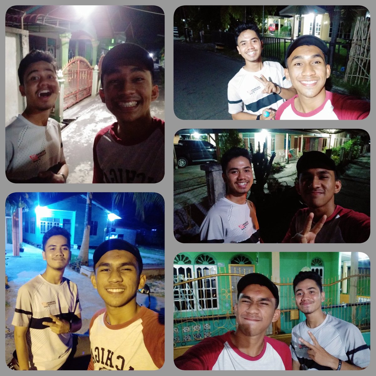 Revinazif1507's tweet image. #keliling pakning cuman buat selfie ke rumah-rumah orang yang disayang. HaHaHa💕