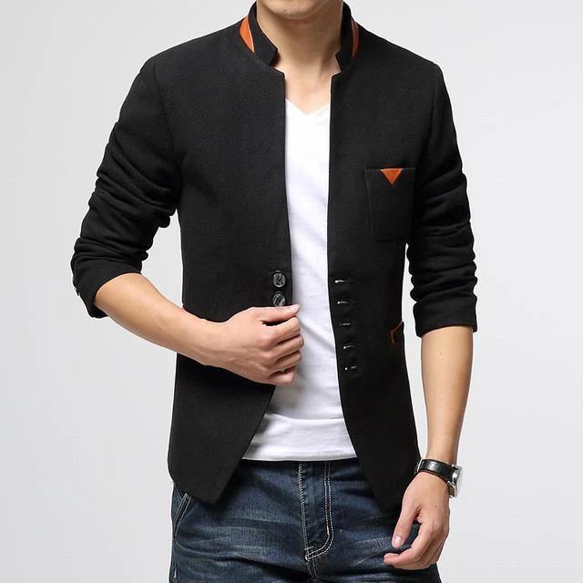 Mens Autumn Winter Personality Color Leisure Small Suit Stand Collar Slim Fit Men's Coat Male Jacket Blazers Outdoors M-XXXL

For more details:- : bit.ly/2IulW5F

Lucky Buyers will get a chance to Win $750 GIFT CARD 

#DealsBlast 
#winterfashion #winter #wintermandress