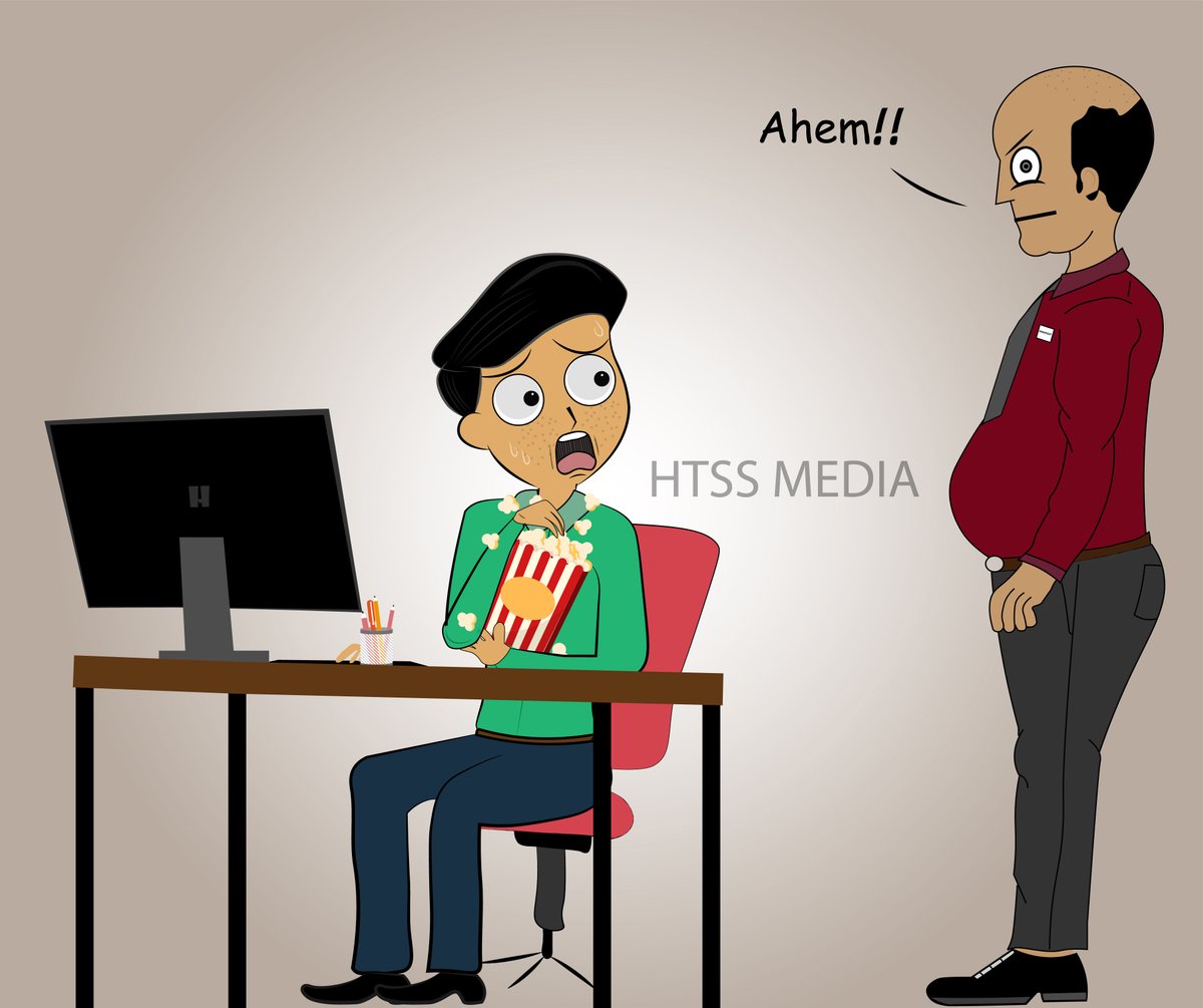 HtssMedia's tweet photo. Comic #2
#officecomic
Scary movie or Scary manager😆😆.
.
.
.
.
#comics #office #movie #freetime #cartoon #art #artist #sketch #animation #facebook #insta #twitter #htss #htssmedia #Infographics #videos #media #design https://t.co/vXvgVnCrQ1