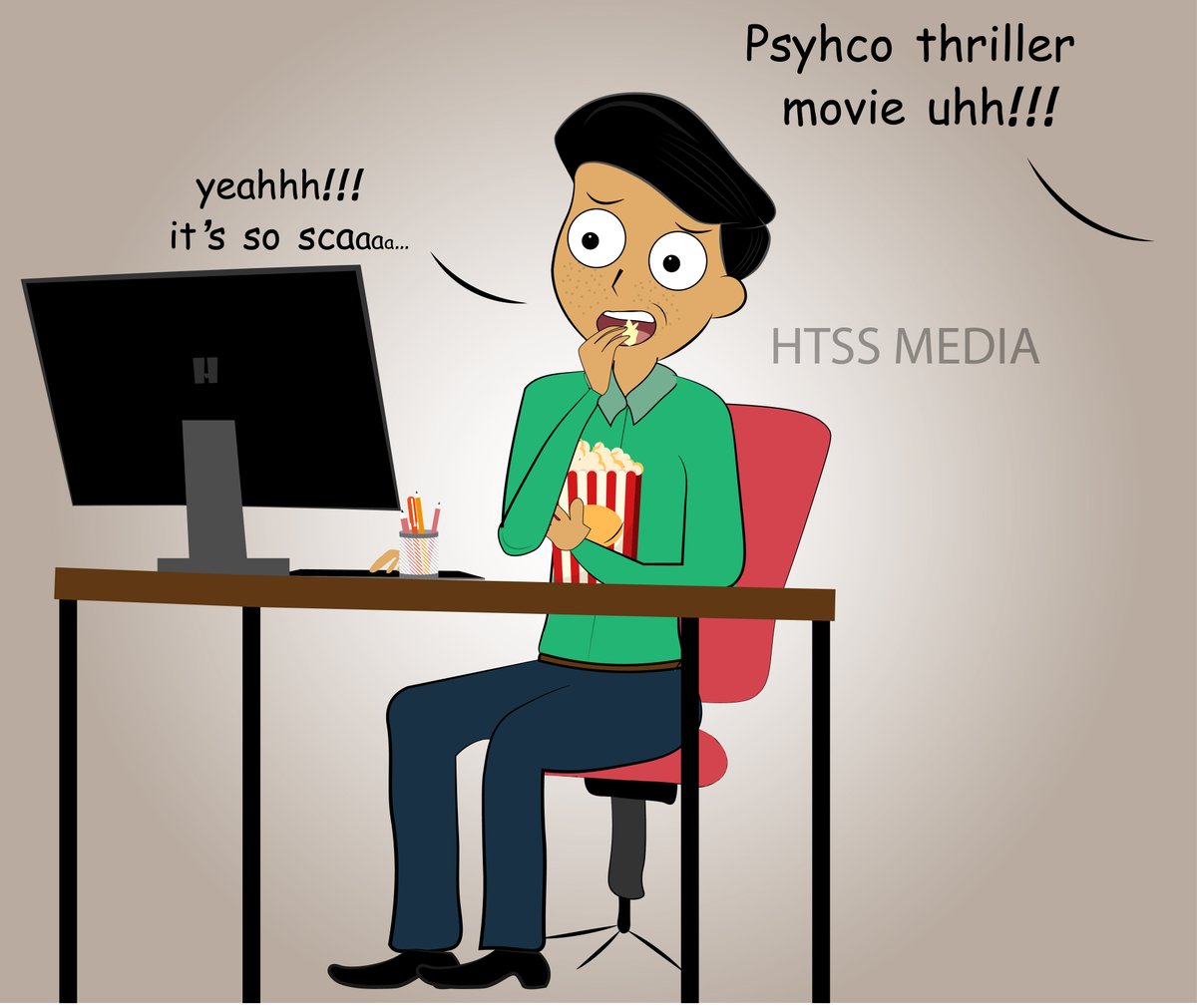 HtssMedia's tweet photo. Comic #2
#officecomic
Scary movie or Scary manager😆😆.
.
.
.
.
#comics #office #movie #freetime #cartoon #art #artist #sketch #animation #facebook #insta #twitter #htss #htssmedia #Infographics #videos #media #design https://t.co/vXvgVnCrQ1
