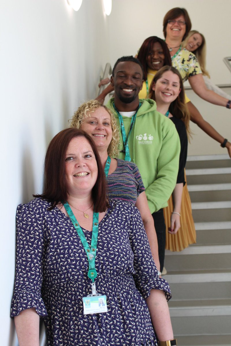 Today is #EmployeeAppreciationDay. I feel so lucky to have such an enthusiastic and dedicated team, committed to improving services and giving @DBCHousing tenants a voice. Thank you team Strategy, Improvement &amp; Engagement