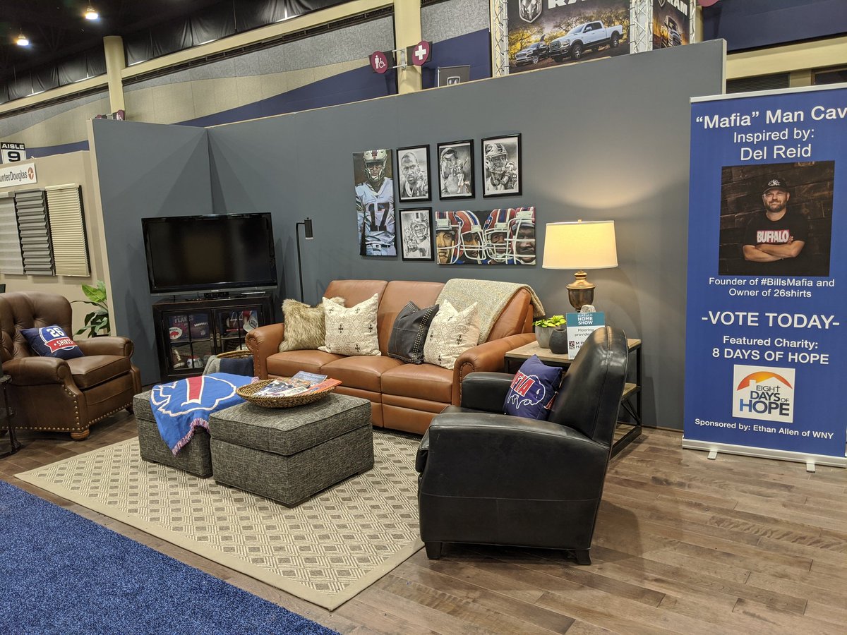 Buffalo Home Show tweet media