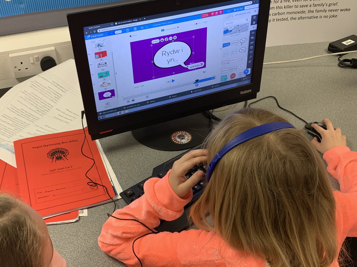 ysgolbroallta's tweet image. Mae dosbarth y #pwllglo nawr yn creu cyflwyniadau ar #powtoon i geisio denu eich cefnogaeth chi bleidleisio dros eu plaid/Mr Jones’ class are using @Powtoon to create presentations to try &amp;amp; persuade you to vote for their political party @DelythJewellAM @EAS_Digital @EAS_Cymraeg