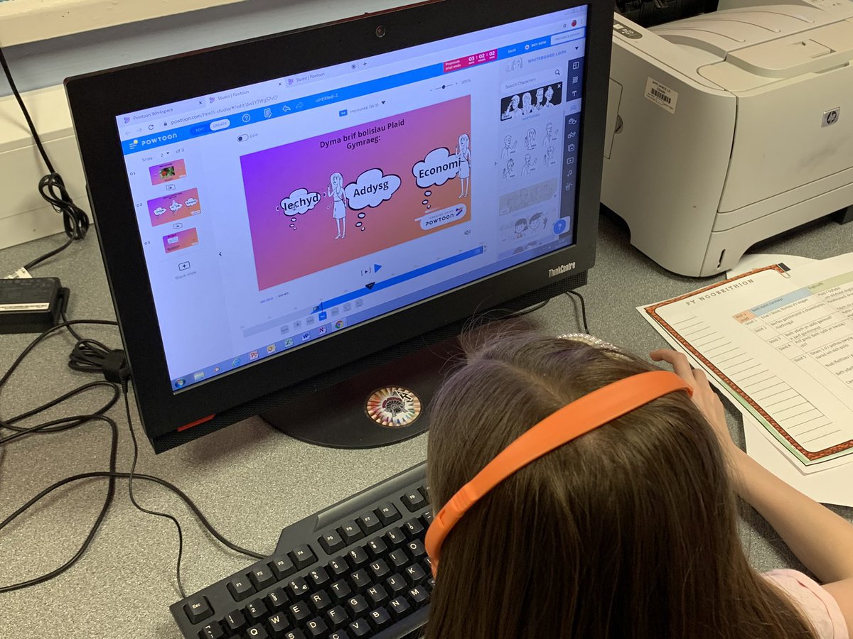 ysgolbroallta's tweet image. Mae dosbarth y #pwllglo nawr yn creu cyflwyniadau ar #powtoon i geisio denu eich cefnogaeth chi bleidleisio dros eu plaid/Mr Jones’ class are using @Powtoon to create presentations to try &amp;amp; persuade you to vote for their political party @DelythJewellAM @EAS_Digital @EAS_Cymraeg