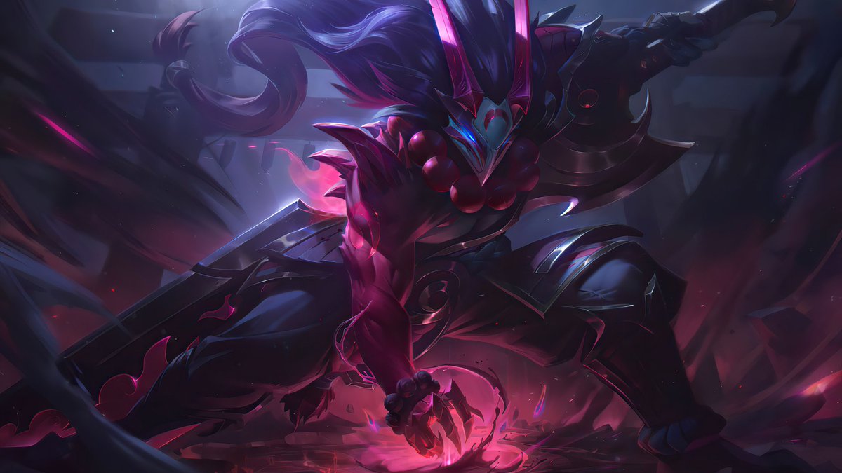 Showkz's tweet photo. 🏆 GIVEAWAY 🏆

Grâce au #LeaguePartner, je vous fais gagner 10 packs Blood Moon Tryndamere + Chroma unique

Pour participer :
-✅Follow @Showkz_lol
-🔃Retweet ce tweet
-➡️Only EUW

Tirage au sort le 13 Mars !

(Les gagnants seront cités en dessous de ce tweet) https://t.co/7XAwgpBh10