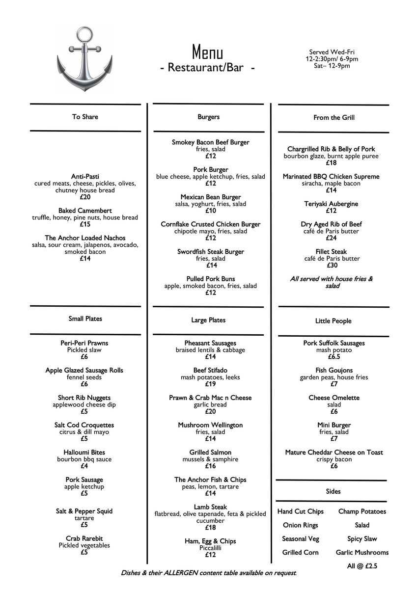 H_HCatering's tweet photo. 2 #Reasons to be Happy 😁

1. It's nearly The #Weekend🕺
2. Our New Menu 🍽 goes Live TONIGHT😊
highlights are:
Pulled Pork Buns - apple, smoked bacon, fries, salad
Grilled Salmon - mussels &amp; samphire
Lamb Steak - flatbread, olive tapenade, feta &amp; pickled cucumber😍
#Pub #Burwell https://t.co/63NYdle8aq