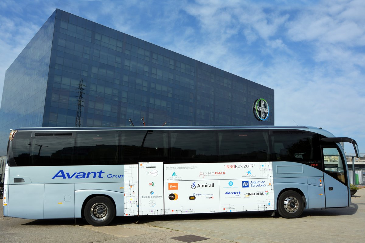 Avantgrup's tweet photo. Ja està en marxa la nova edició #Innobus2020 #innobusers que gestiona @innobaix @Citilab
Un plaer col.laborar-hi una nova temporada
#AreaMetropolitanadeBarcelona @natmir6 https://t.co/TgH5aOE7U1