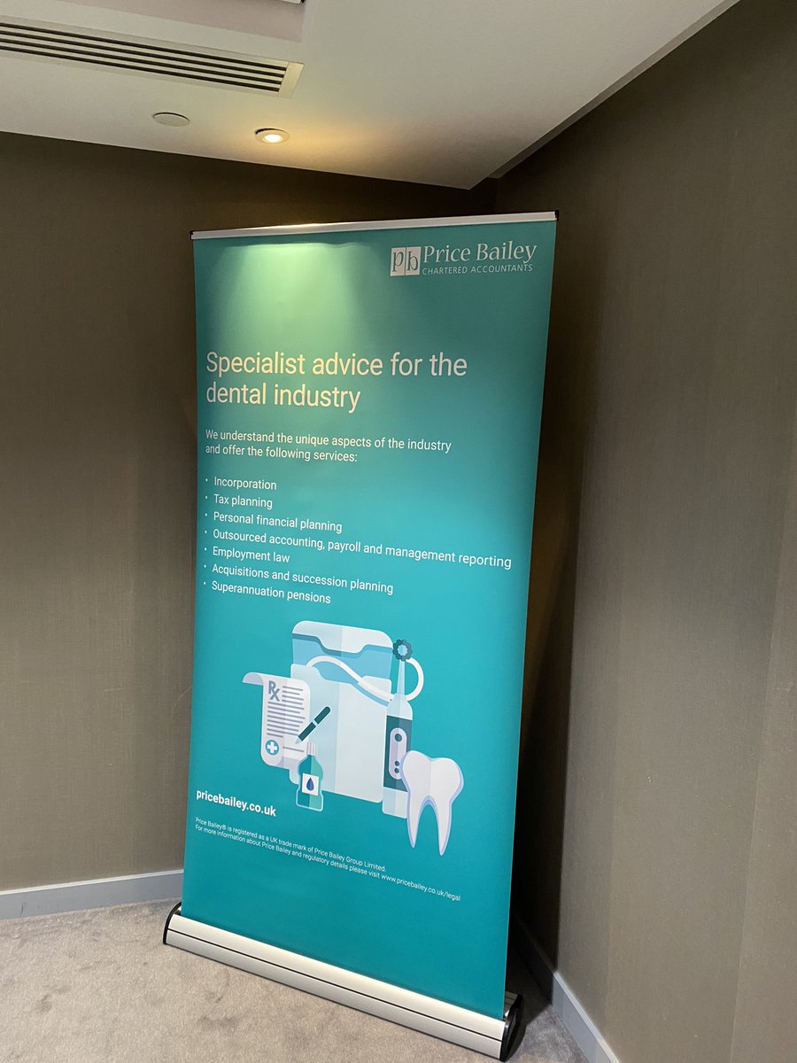 Sharon_FoxPB's tweet photo. Great morning so far helping dental professionals navigate their future with @ModDentistMag &amp; @Price_Bailey #dentalfuture https://t.co/Sl2yUuZkJ7