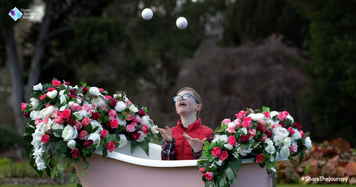 Down Syndrome IRL tweet media