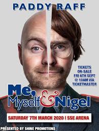 JQBelfast's tweet photo. Two West Lounge tickets for @paddyraffcomedy Saturday 7 March 2020 - face value @ £142
👉BT9ers, face value + £10! 🙂
👉Everybody else, face value - £10 😍
DM if you are interested!
#ActYourPostcode #MeMyselfNigel
#Belfast #Comedy https://t.co/AdEmNyiLYZ