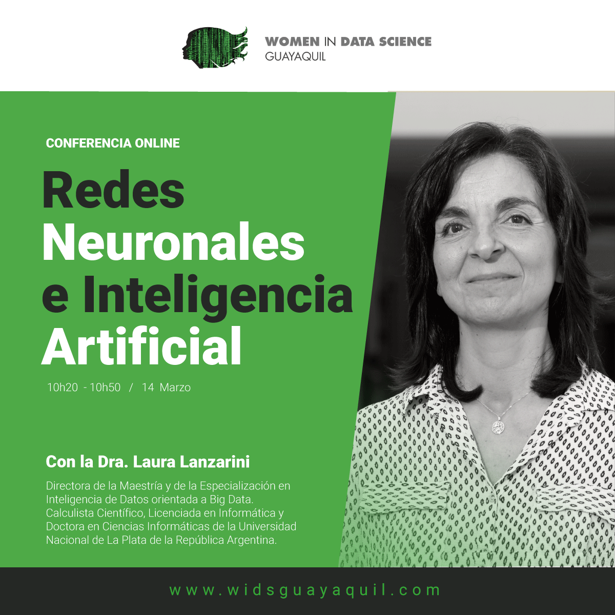 Women in Data Science Guayaquil tweet media