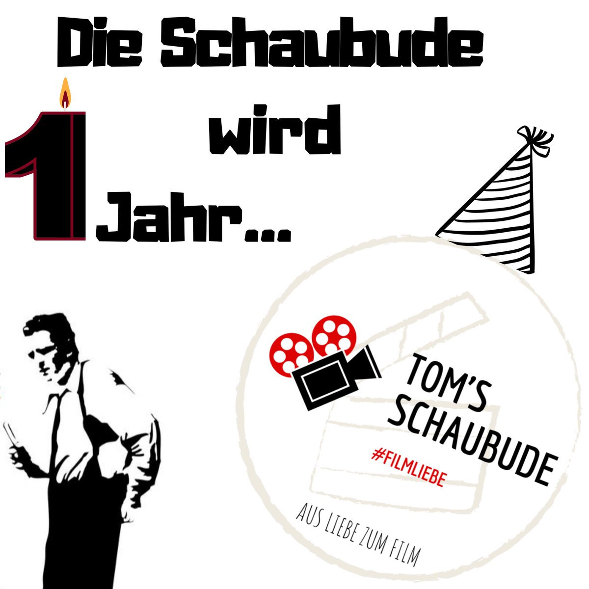 SSchaubude's tweet image. 1 Jahr voller Filme, Kinomagie und ganz viel Spaß! Mit über 275 Reviews, für die Schaubude, Deadline oder Geek Pool, bin ich sehr zufrieden mit mir und auch ein kleines bisschen stolz auf mich. ;) Danke für eure Unterstützung! #FilmLiebe! ❤
