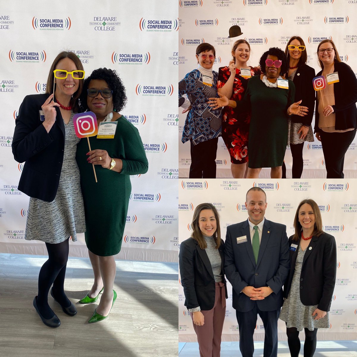 jwhitne4's tweet photo. I’m so lucky and fortunate to work for and with an amazing team @DTCC_WDCE  @cmoody @NatalieHines1. Amazing day @dtcc_smc @delawaretech! #lovemyjob #dtccsmc2020 #netde https://t.co/rHE1QEXn37