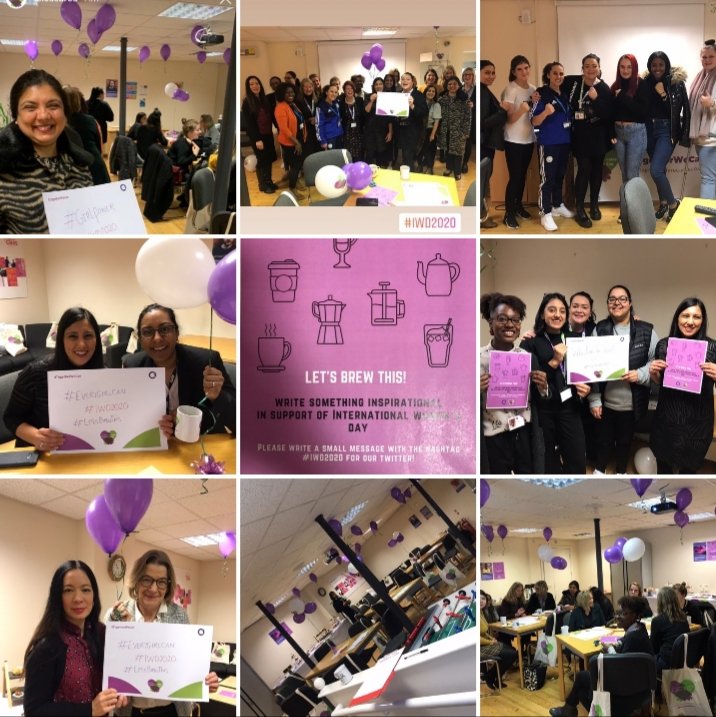 LeicsCares's tweet photo. Leicestershire Cares Hosted an International Womens Day Event yesterday. It was so lovely to see so many services and YP attend.
#TogetherWeCan #LetsBrewThis #EveryGirlCan #InspiringWomen #IWD2020 @LeicsPCC @VR_Network @FightBach https://t.co/ODTEYgiKP3