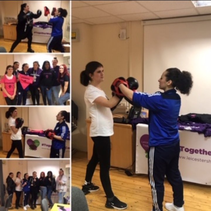 LeicsCares's tweet photo. Leicestershire Cares Hosted an International Womens Day Event yesterday. It was so lovely to see so many services and YP attend.
#TogetherWeCan #LetsBrewThis #EveryGirlCan #InspiringWomen #IWD2020 @LeicsPCC @VR_Network @FightBach https://t.co/ODTEYgiKP3