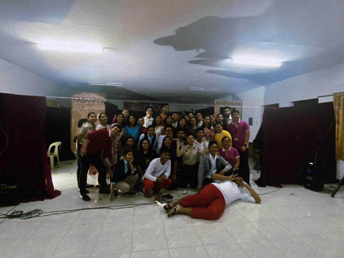 jonalol_'s tweet photo. Sobrang saya ng X-JUAN at naitanghal namin ang Indio's filibustero sainyo! Eto na ang huling kabanata, maraming maraming salamat sa mga nanuod at sumuporta, habang buhay namin kayo itatatak sa aming mga memorya.
#IndiosFilibustero
#Algus https://t.co/gIBZCUL2u9