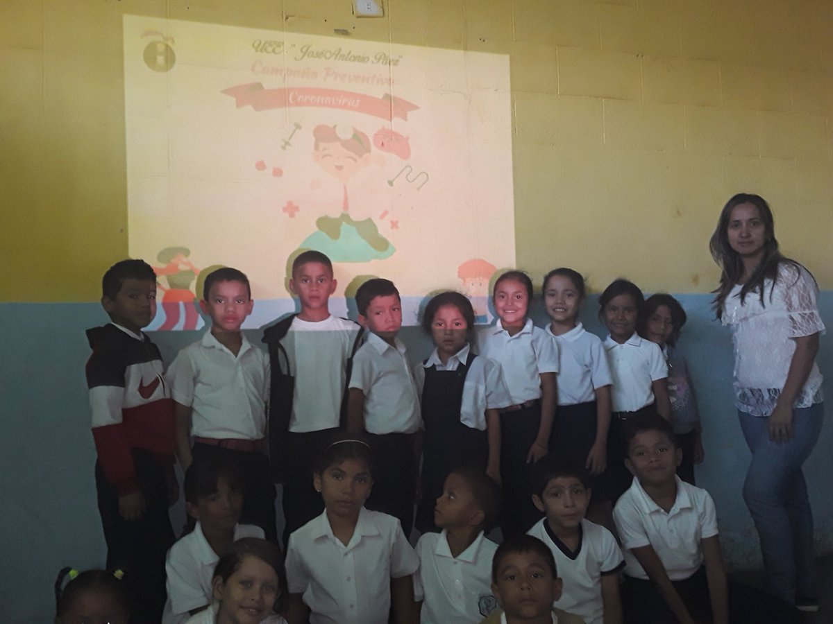 CBITJoseAPaez's tweet photo. Jornada informativa caronavirus a los estudiantes @FundabitCapital @FundabitOficial @cbitsucre @fundabitpor @fbitanzoategui @PlanetaTIC @vane_prieto @MariAlepro @CbitMariscal https://t.co/QvupQwob5G
