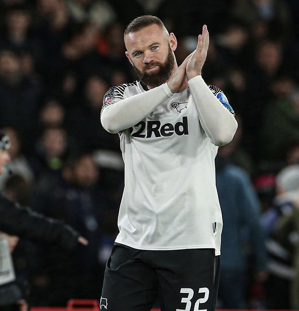 WayneRooney's tweet image. Not the result we wanted but we’ll be back stronger next year. Always great to see the lads and staff from @ManUtd, wish them all the best for the rest of the season. Special thank you to the #manutd fans for the fantastic reception, meant a lot ❤️👍🏼👏🏼