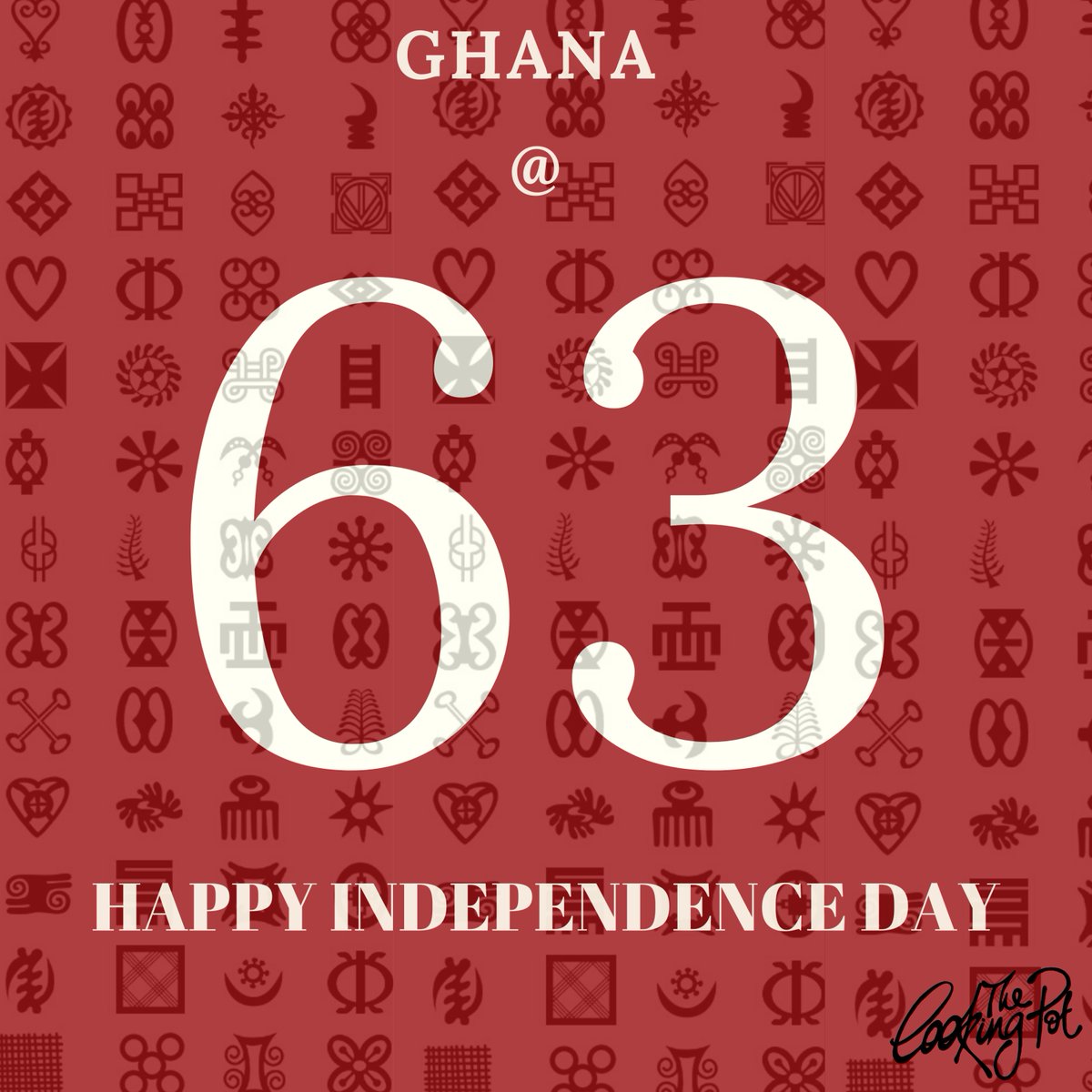TheCookingPotUK's tweet photo. Happy Independence Day to the country that inspires our purpose daily, the root of our identity and gives reason to why we do what we do. 

Ghana @ 63 🇬🇭❤️ https://t.co/Lp5Pp0p30g