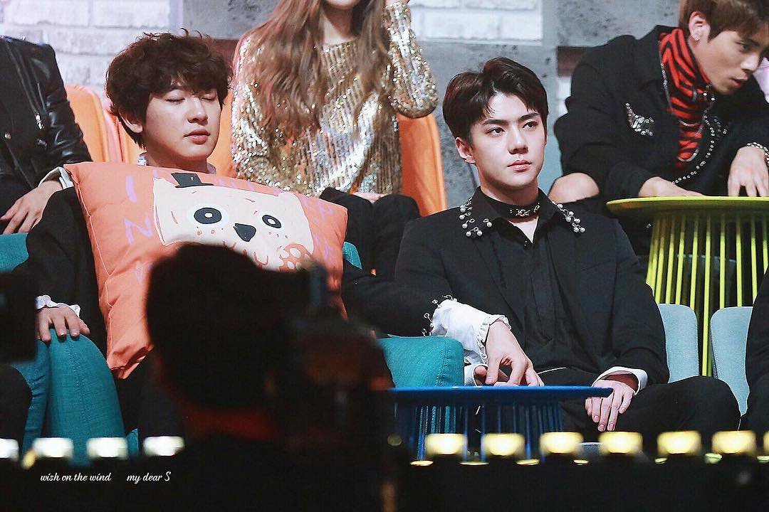 Chanhunsc's tweet photo. "Your hand fits in mine like it's just made for me. #찬열 #세훈 #chanhun #EXO_SC #SEHUN #CHANYEOL https://t.co/tIDmorgLNP