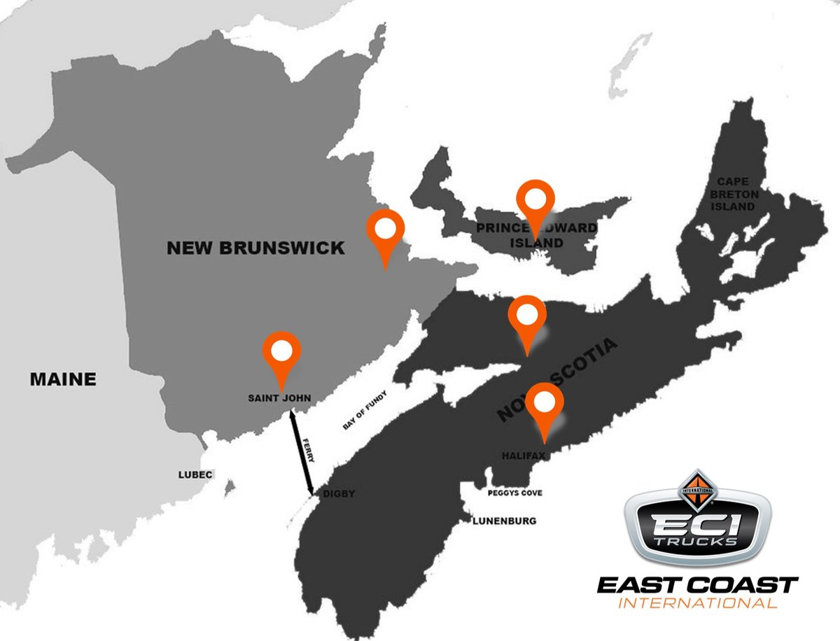 EIntl's tweet photo. "Everything we do is driven by you", with soon to be 5 locations across the Maritimes! https://t.co/UQqnKYk28o 1-800-561-7030 #CumminsCertified #InternationalTruck #TruckParts #ServiceMaintenance #NewTrucks #UsedTrucks #Finance #TruckLeasing #TruckRental #Idealease #TrailerSales https://t.co/fvQZScz7ij