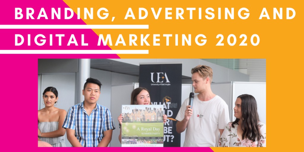 uea_iss's tweet photo. Apply Now: Branding, Advertising and Digital Marketing 📱💻💡 at the @uniofeastanglia Undergraduate International Summer School (27 June – 25 July 2020)

➡️ https://t.co/gFaWEgX740

@NorwichBSchool #ueasummerstudy #summerstudy2020 #business #branding #advertising #marketing https://t.co/1RZM88W7s8