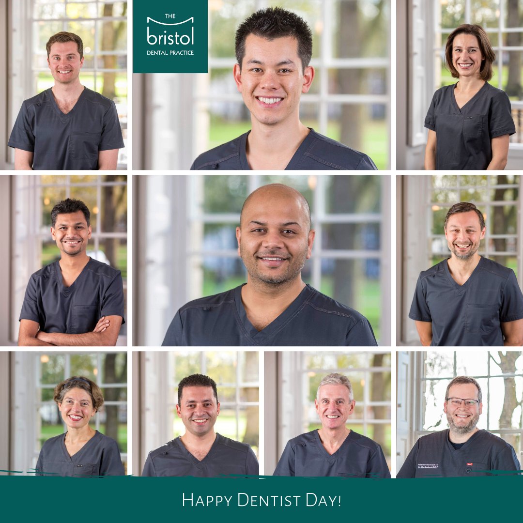 Today is #Dentist day! 

We would like to take the time to wish all of our incredible dentists a fabulous day and just know we really appreciate all the extraordinary work you all do. 

Keep up the amazing work! 

#dentistsday #open7days #bristol #friyay #fridaymotivation