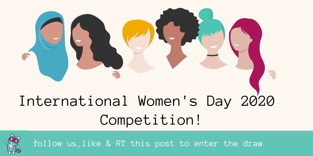 RebelConf's tweet photo. To celebrate  #InternationalWomensDay2020 we're giving away 5 free tickets to RebelCon 2020.
Simply follow us, like and retweet this post to be in with a chance of winning !

#IWD2020 #rebelcon2020 #giveaway https://t.co/RvWHsENKxg