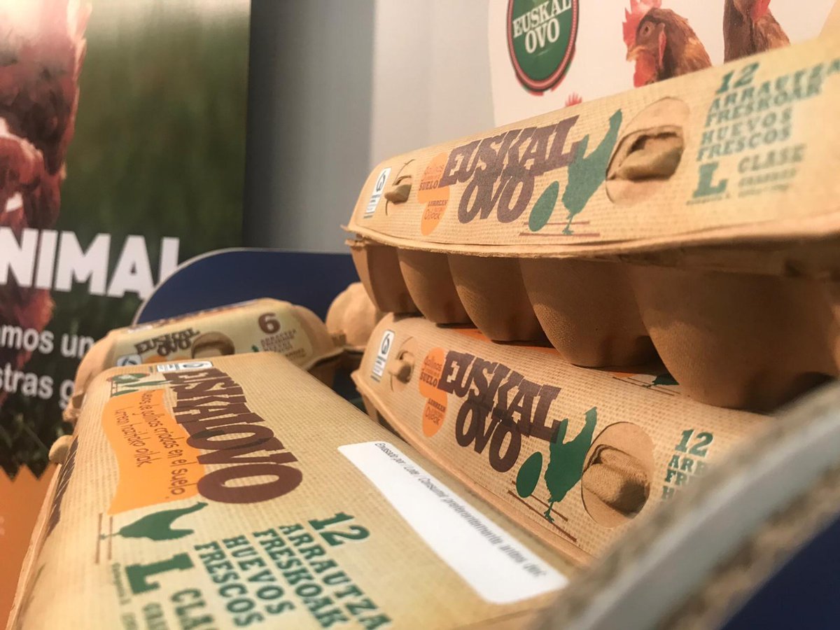 Hobeahuevos's tweet photo. ¡Ya tenemos todo listo! Desde hoy hasta el domingo, os estaremos esperando en @Gustoko_BEC
Os invitamos a pasar por nuestro stand en el @BEC_Bilbao , disfrutar de la calidad de #Hobea y conocer más sobre nuestro #BienestarAnimal 💚
#Gustoko #BEC https://t.co/AM7dr22fp9