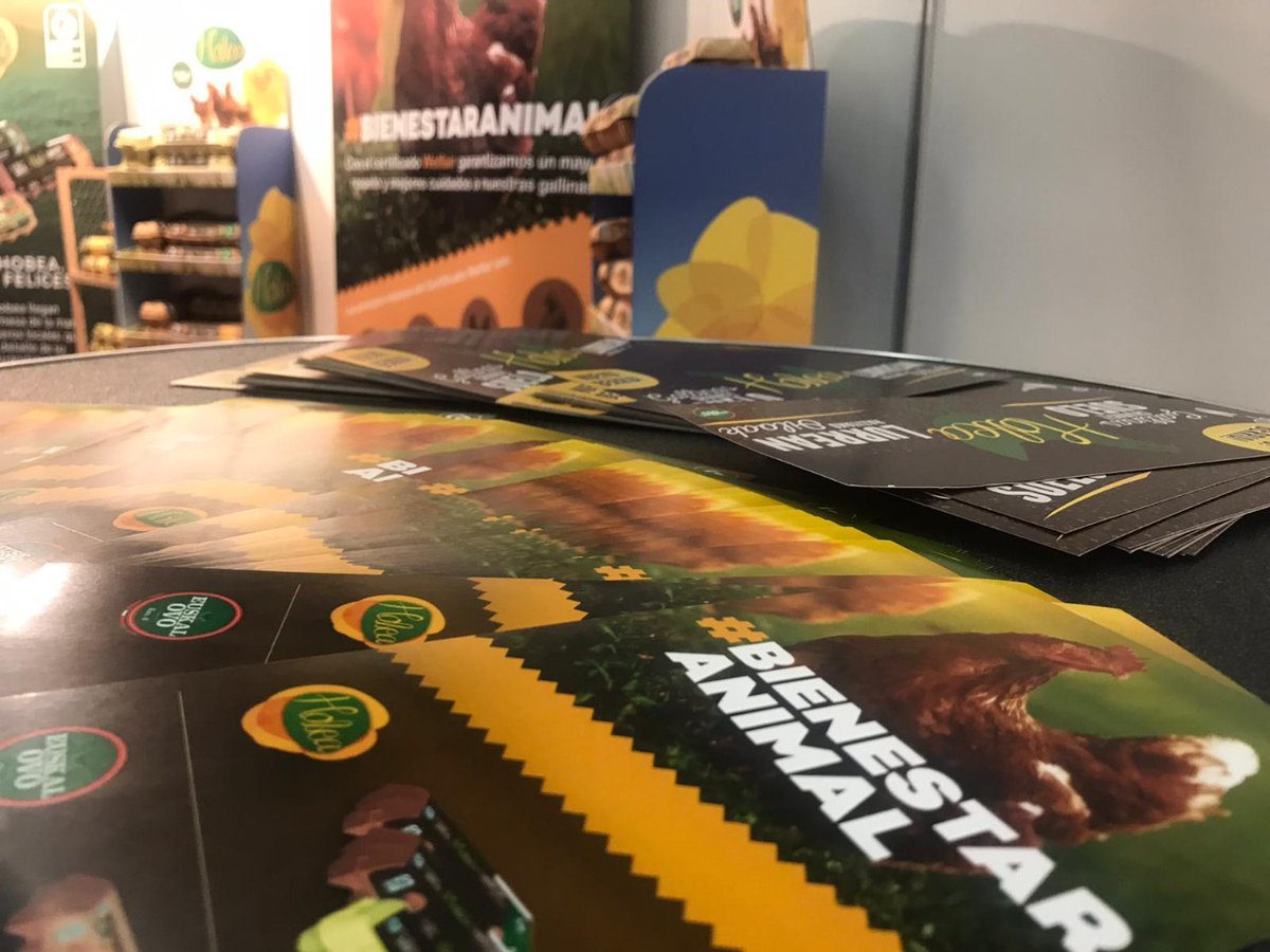 Hobeahuevos's tweet photo. ¡Ya tenemos todo listo! Desde hoy hasta el domingo, os estaremos esperando en @Gustoko_BEC
Os invitamos a pasar por nuestro stand en el @BEC_Bilbao , disfrutar de la calidad de #Hobea y conocer más sobre nuestro #BienestarAnimal 💚
#Gustoko #BEC https://t.co/AM7dr22fp9