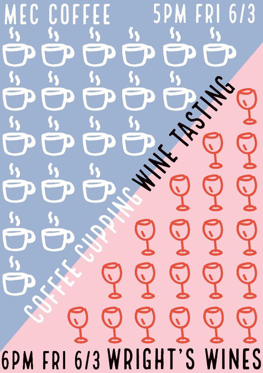 Excited for our event tonight with @Wrightswines, come by! Starting at 5pm and free entry!