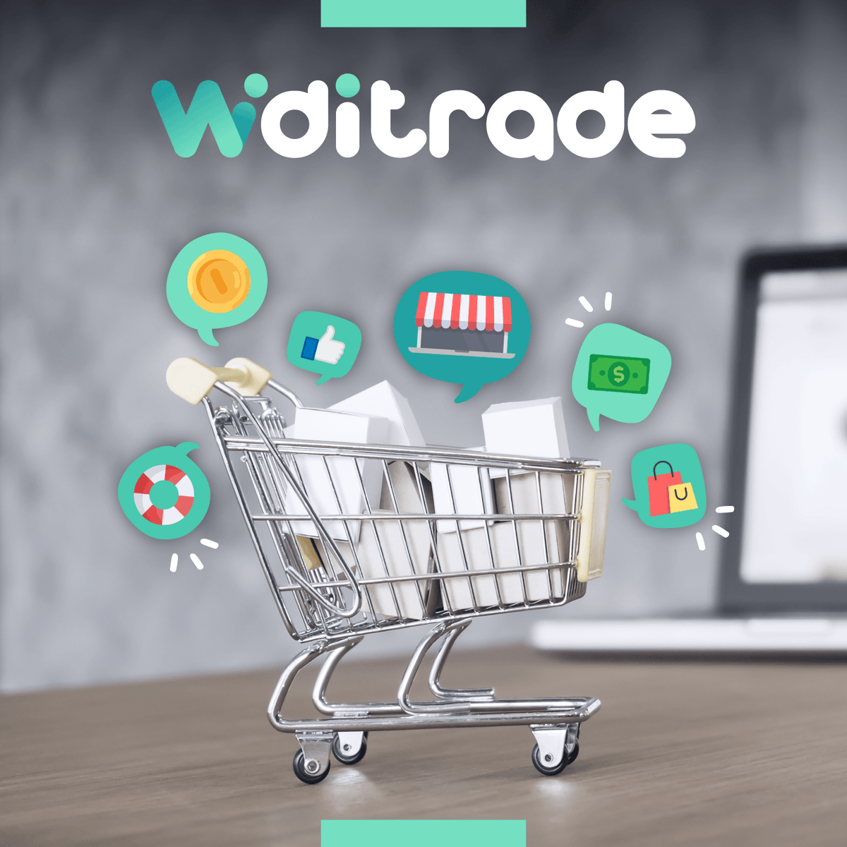 widitrade's tweet photo. 🇺🇸 In Widitrade, we help you enhance your E-Commerce. Get sales and customers by rising the traffic of your site! 🇬🇧

🇪🇸 Desde Widitrade potenciamos tu E-commerce para que consigas ventas y clientes mejorando el tráfico de tu site. ¡Contáctanos! 🇪🇸

👉https://t.co/vQIXKr6KUO https://t.co/4RNhEo7pOv