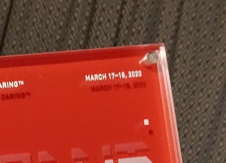 ManagerVALORANT's tweet image. Don't you think, it is weird that Riot Games sent selected content creators of @PlayVALORANT invites, with a special date in the top right corner? 👀

What is it about? New announcements? The canceled offline-event in Spain? 

Share your thoughts! ⚡

[pictures by @HitscanYT ❤️]
