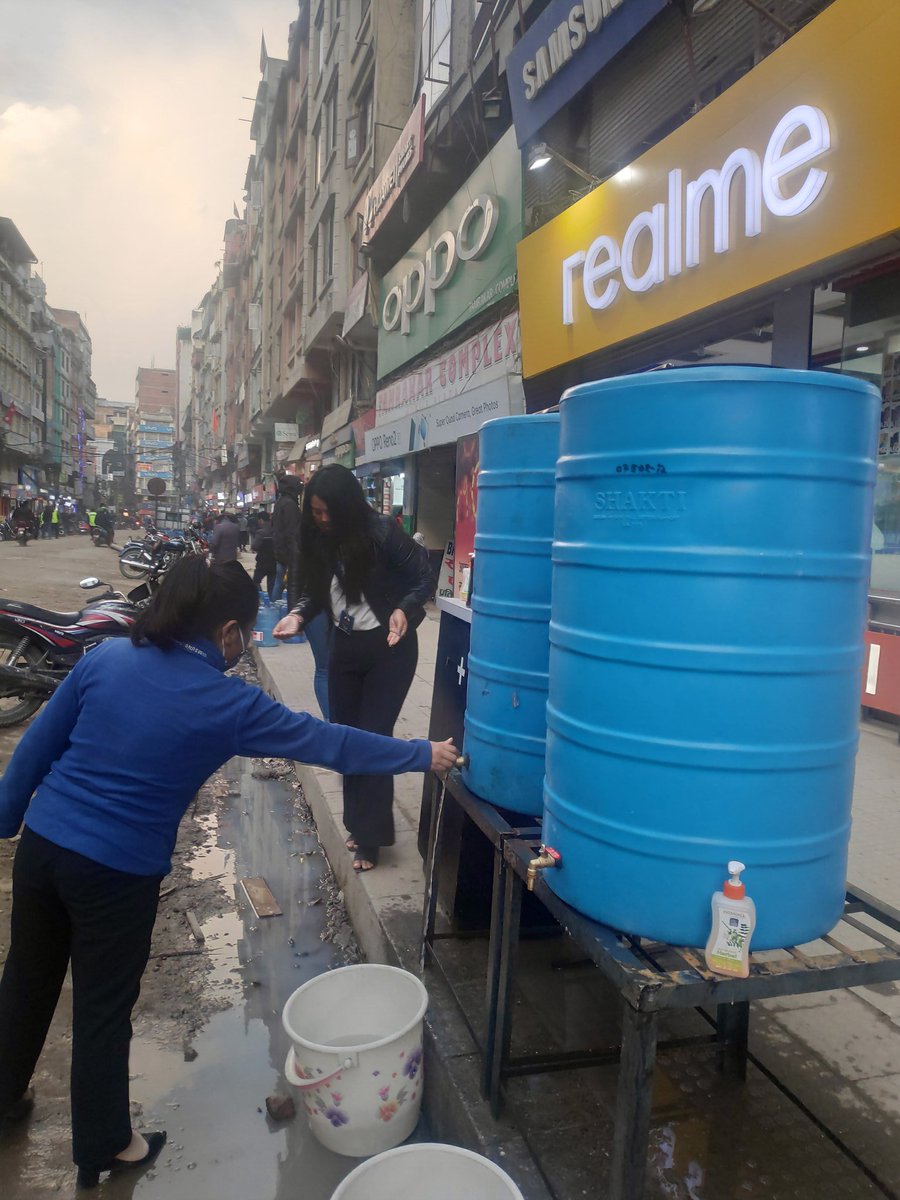 friendycalls's tweet photo. Let's fight back however possible. #WashingFacilities #LocalEfforts #Covid19 #FightBack https://t.co/SRDG9ujD3M