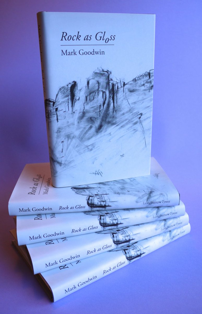 LongbarrowPress's tweet photo. 'Goodwin's poems and fictions are speaking the language of the rock. If you love climbing and you love literature, listen up.' (Andy Clarke on @kramawoodgin's 'Rock as Gloss' in the current issue of 'Climber'.) £2 off 'Rock as Gloss' this weekend:
https://t.co/W8ou4D2Rbt https://t.co/6rDFpKLbkm
