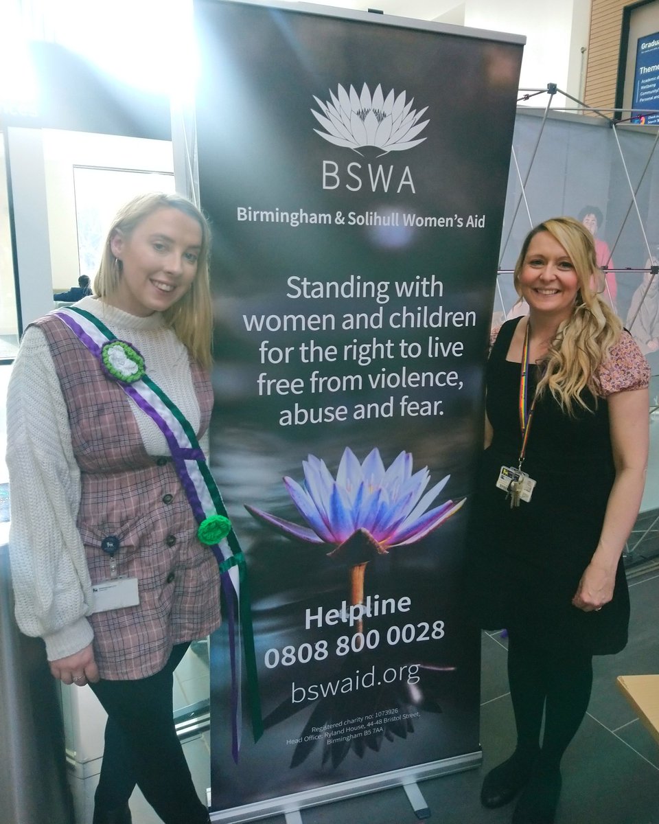 SPACEBCU's tweet photo. Having so much fun fundraising for @bswaid! Come down to Seacole atrium and see us for cakes, raffle, photobooth & nails! π°ππ§π€©@BCUHELS #gelsathels #InternationalWomenDay2020 https://t.co/jY5sHCutTP