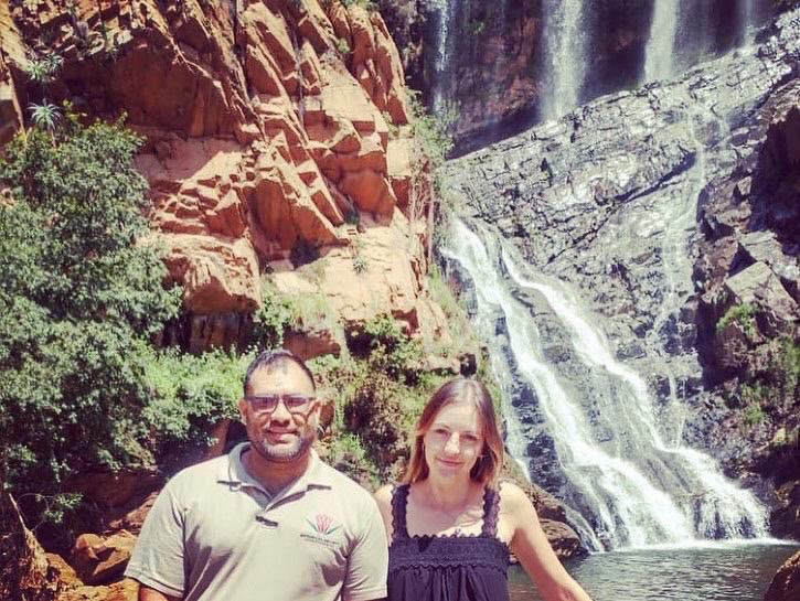 BotSocSA's tweet photo. Thank you to our #BotSocBankenveld Branch committee for hosting our Conservation Manager and Head of Marketing at Walter Sisulu National Botanical Garden today 🌿❤️.🌱 Looking ahead to our shared sustainable futures together 🦅🌳🌼#BotSocSA #ConservationStrategy #Growth https://t.co/2fZBeknJ5t